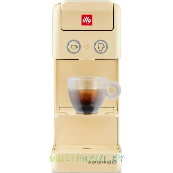 Капсульная кофеварка ILLY iperEspresso Y3.3 (светло-желтый)
